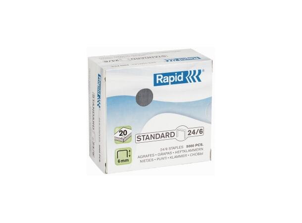 Heftestift RAPID Standard 24/6 (5000) 